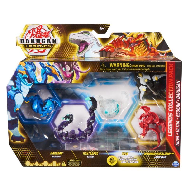 BAKUGAN ZBIERKA LEGIEND MULTIBALENIE
