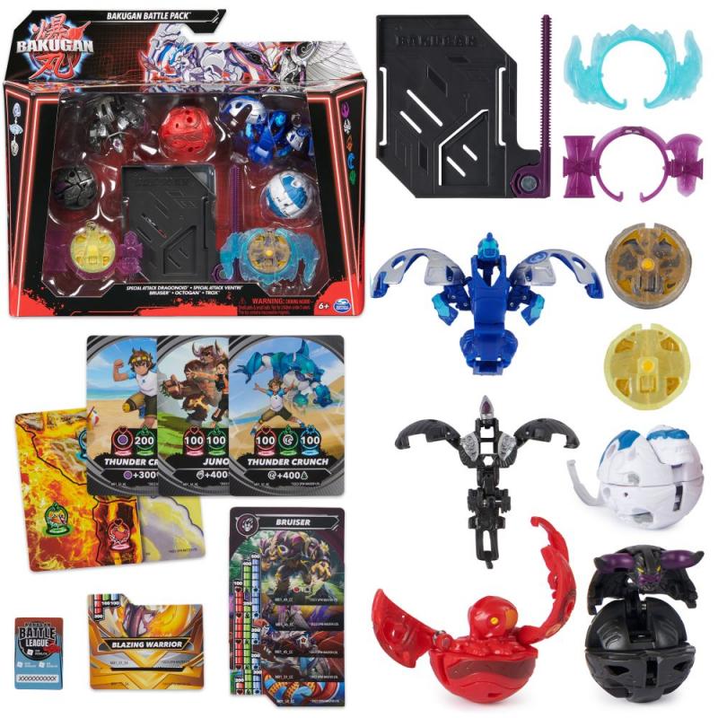 BAKUGAN 5 BALENIE ŠPECIÁLNY ÚTOK S6 ASST