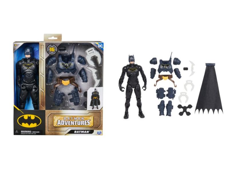 BATMAN FIGURKA SE SPECIÁLNÍ VÝSTROJÍ 30 CM