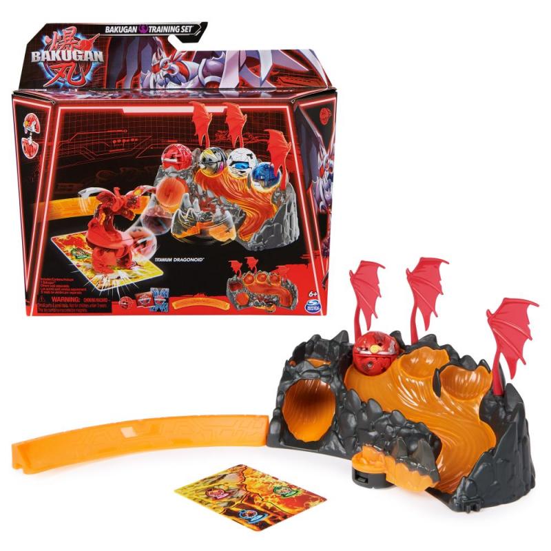 BAKUGAN TRÉNINGOVÁ SADA DRAGON
