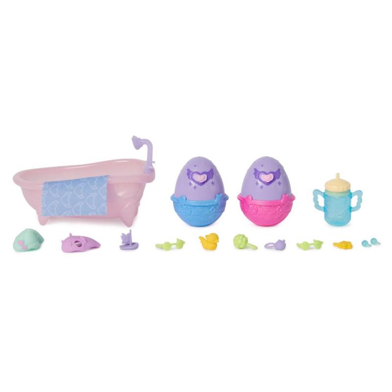 HATCHIMALS ZVIERATKÁ VO VANE SO ZMENOU FARBY