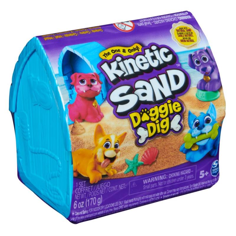 KINETIC SAND PSÍK V BÚDE