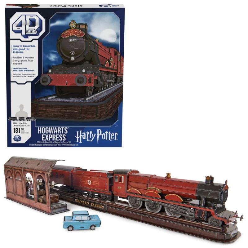 FDP 4D PUZZLE HARRY POTTER ROKFORTSKÝ EXPRES