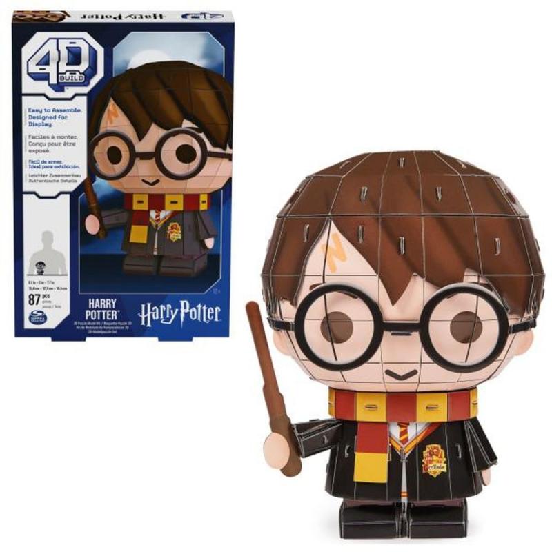 FDP 4D PUZZLE FIGÚRKA HARRY POTTER