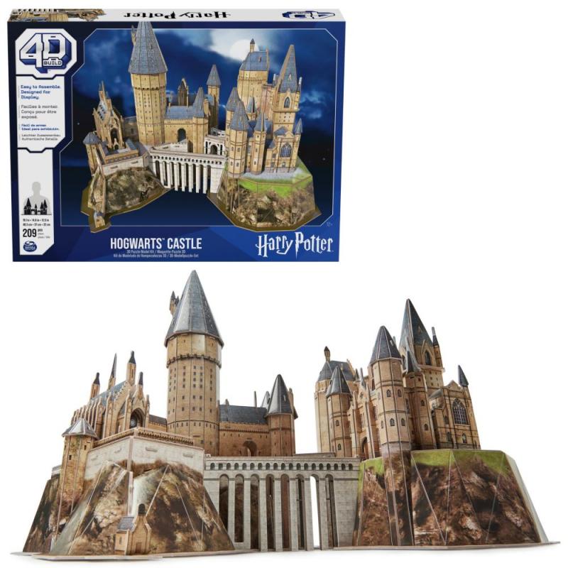 FDP 4D PUZZLE HARRY POTTER ROKFORTSKÝ HRAD