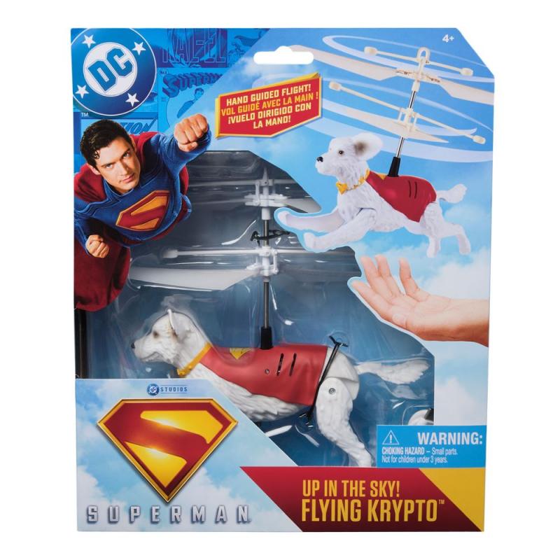 SUPERMAN FILM LIETAJÚCI PES KRYPTO