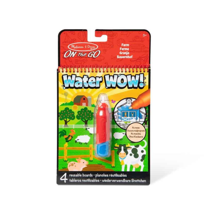 MELISSA & DOUG WATER WOW KÚZLENIE VODOU FARMA