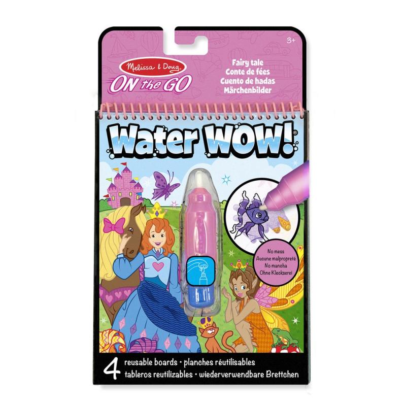 MELISSA & DOUG WATER WOW KÚZLENIE VODOU Rozprávky