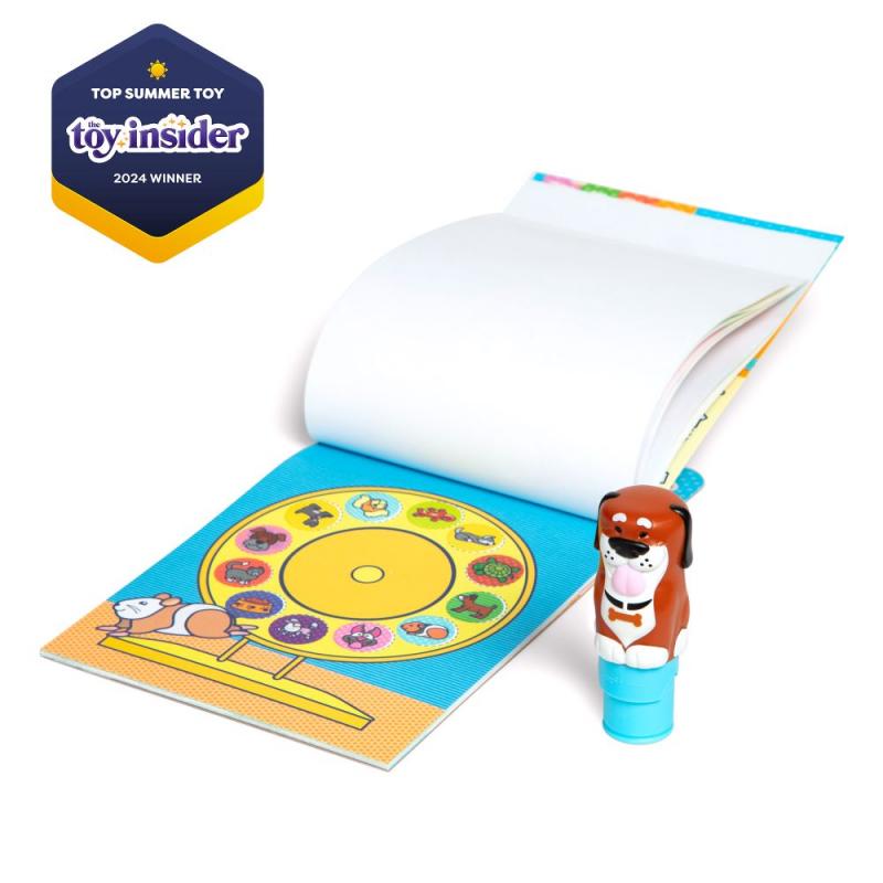 MELISSA & DOUG STICKER WOW SAMOLEPKY PSÍKOVÉ