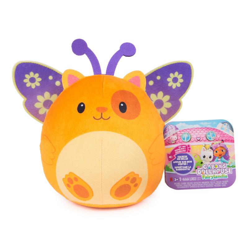 GÁBININ KOUZELNÝ DOMEK PLYŠOVÝ KŘEČÍCI SE ZVUKY 14 CM