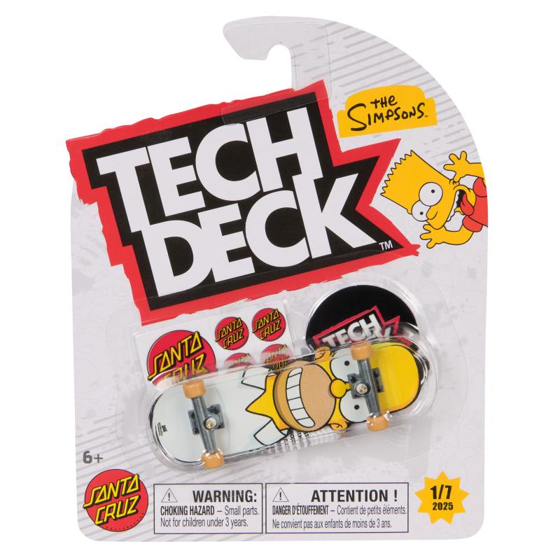 TECH DECK FINGERBOARDY SERIÁLOVEJ LICENCIE