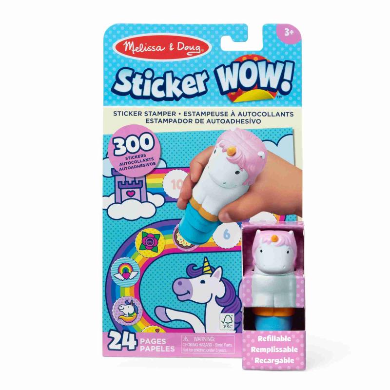 MELISSA & DOUG STICKER WOW NÁLEPKY ASST