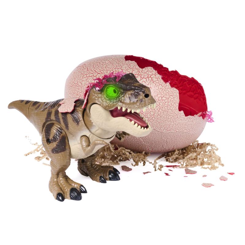 PRIMAL HATCH DINO INTERAKTIVNÍ T-REX LÍHNOUCÍ SE Z VEJCE ŠEDÝ