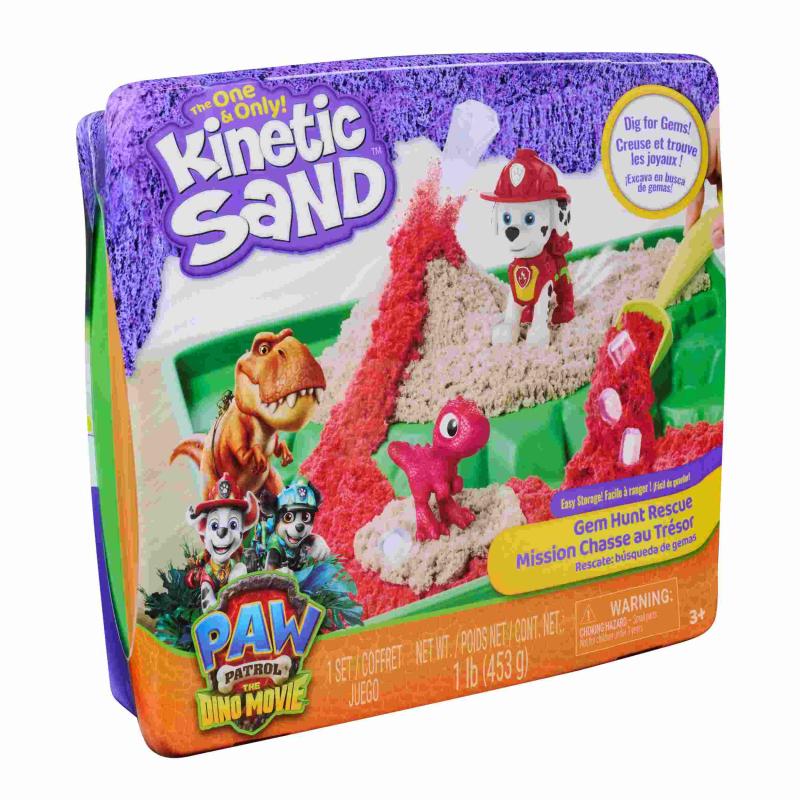 KINETIC SAND PAW PATROL 3 SADA S FIGURKOU MARSHALL