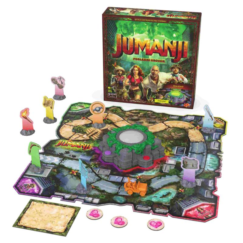 SMG JUMANJI POSLEDNÍ ÚROVEŇ CZ/ENG