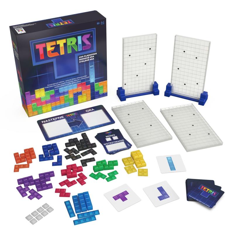 TETRIS DESKOVÁ HRA CZ/SK/PL