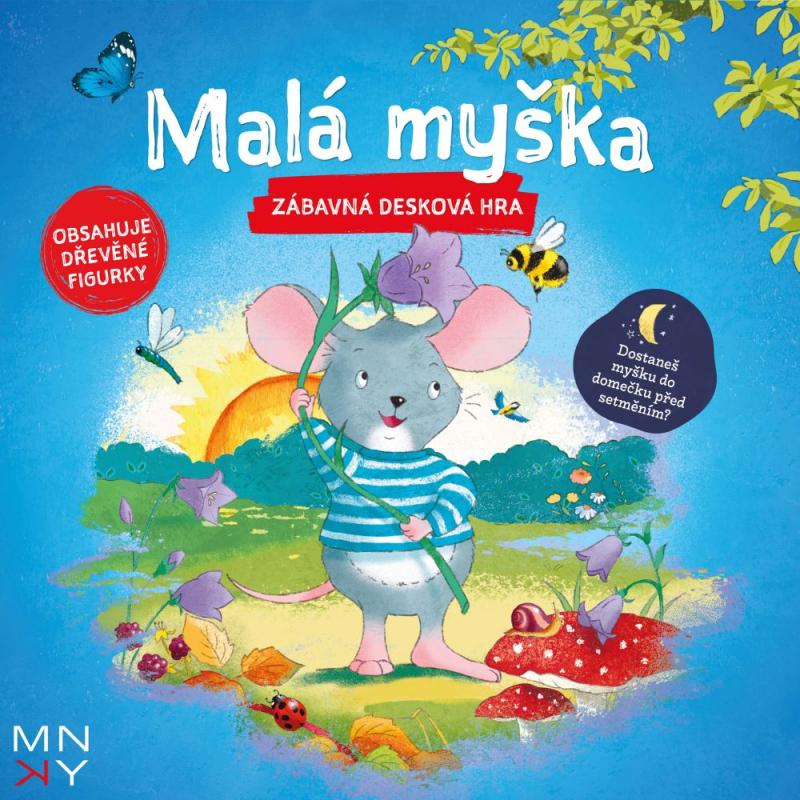 Malá myška - desková hra