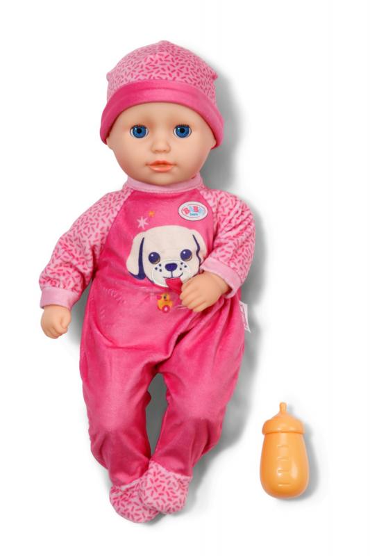 BABY born Anna tmavo ružová, 36 cm