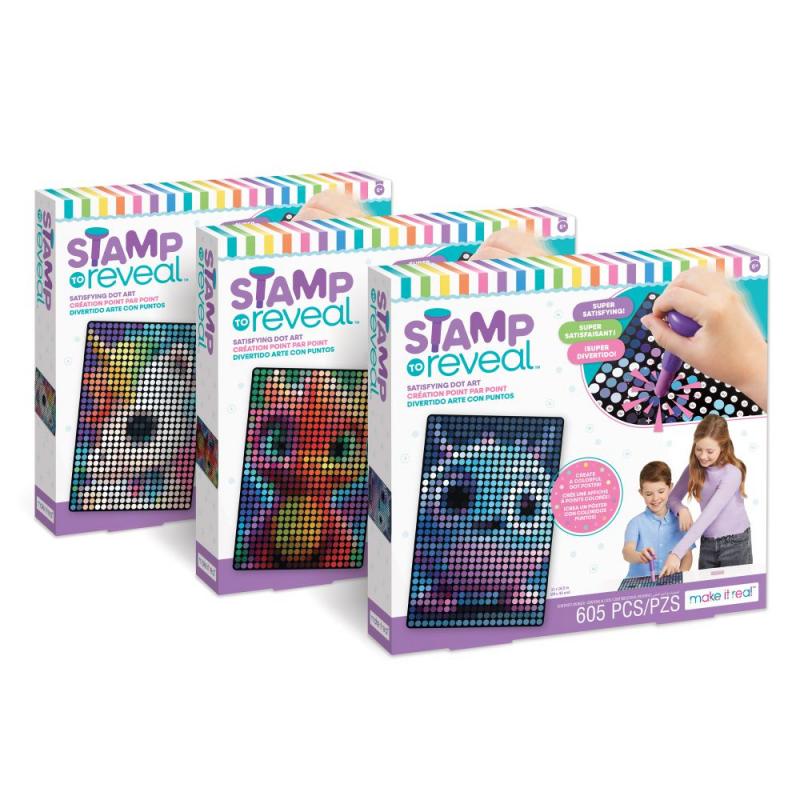 Stamp to Reveal asst.