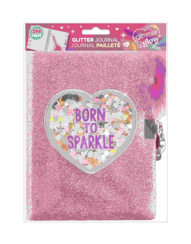 Třpytivý deník Born To Sparkle
