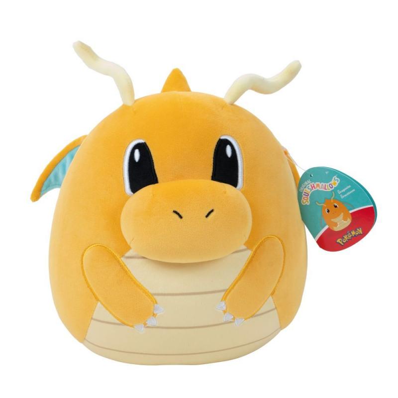 Pokemon Squishmallows Plyš 25 cm - Dragonite