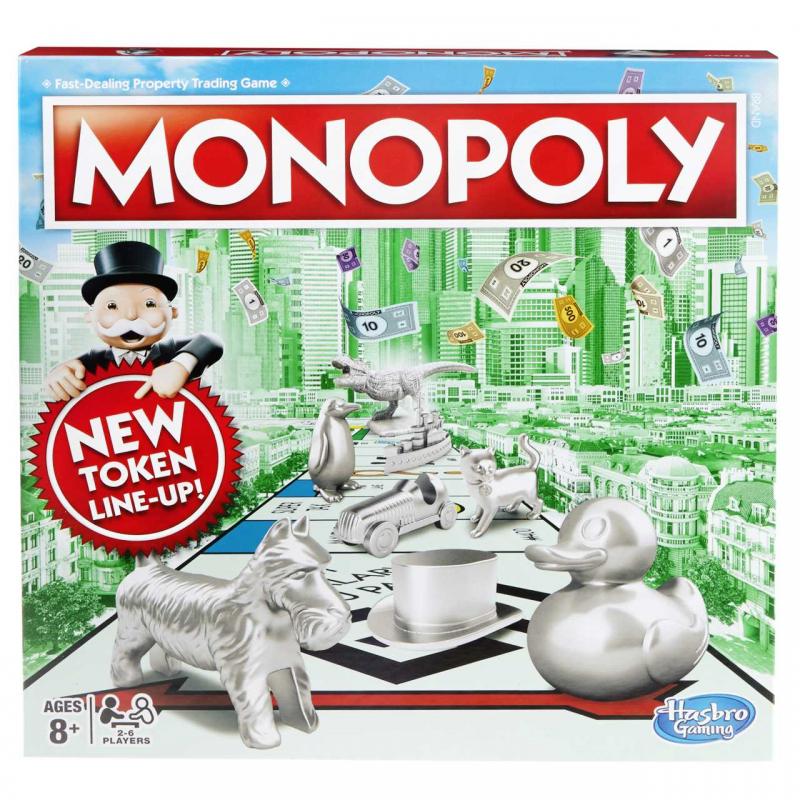 Monopoly nové CZ