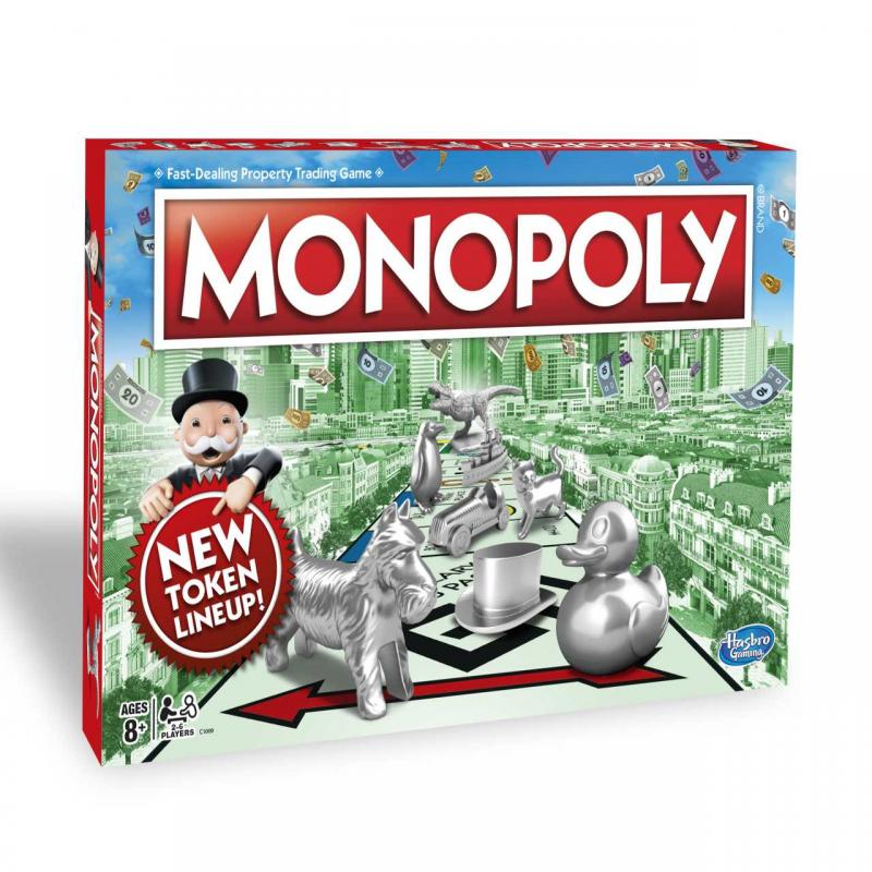 Monopoly nové SK