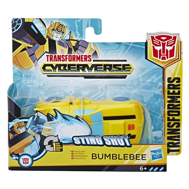 Transformers Cyberverse figúrka 1 krok transformácie