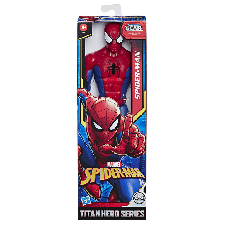 SPIDER-MAN FIGÚRKA TITAN