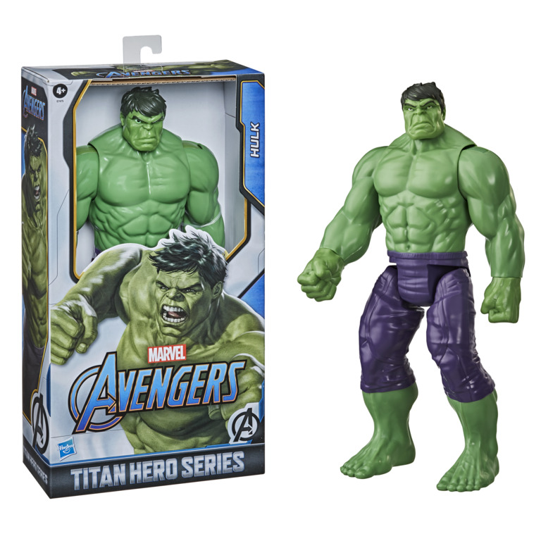 AVENGERS TITAN HERO DELUXE HULK