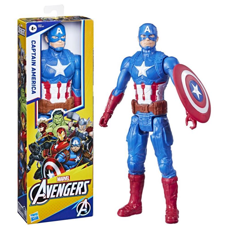 FIGÚRKA AVENGERS CAPTAIN AMERICA 30CM