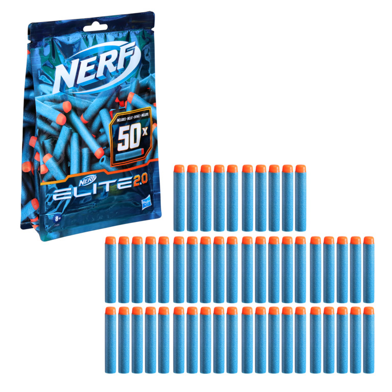 NERF ELITE 2.0 50 NÁHRADNÍCH ŠIPEK