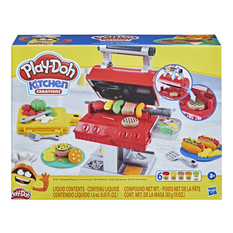 PLAY-DOH BARBECUE GRIL