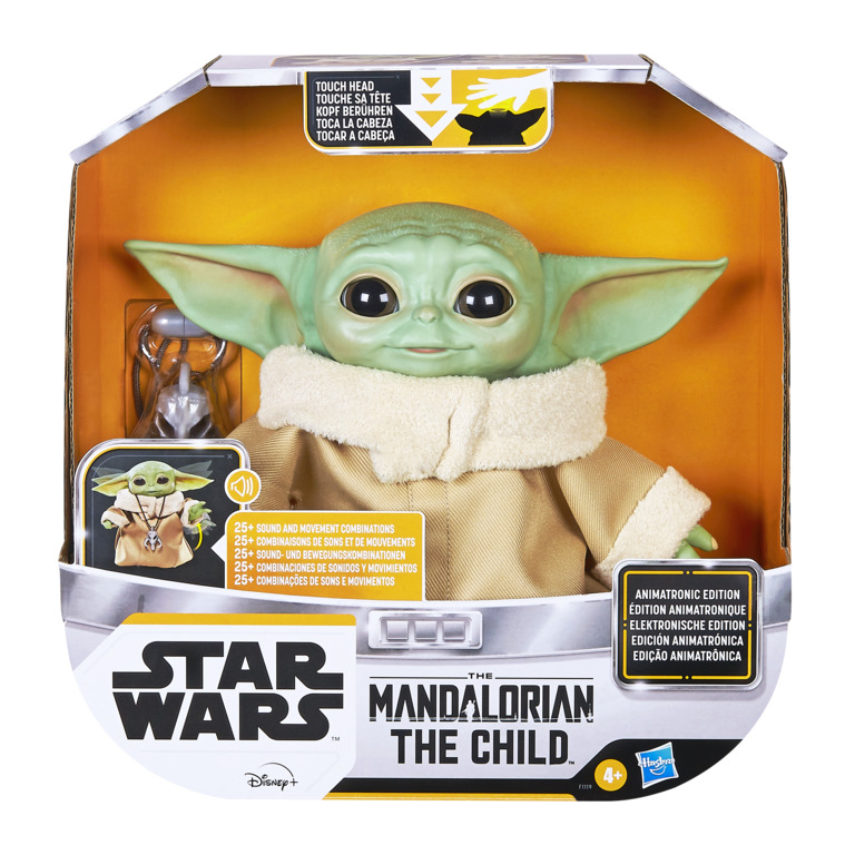 STAR WARS THE CHILD - BABY YODA - ANIMATRONIC FORCE FRIEND