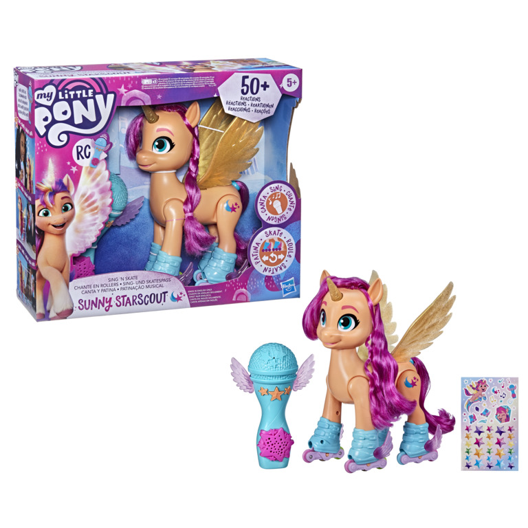 MY LITTLE PONY FIGÚRKA SUNNY SPIEVA A KORČUĽUJE