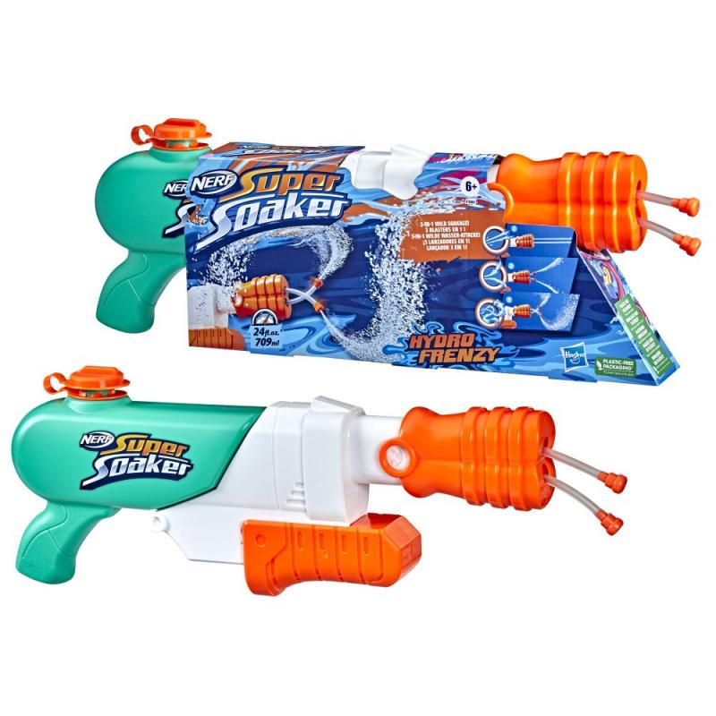 NERF SOA HYDRO FRENZY