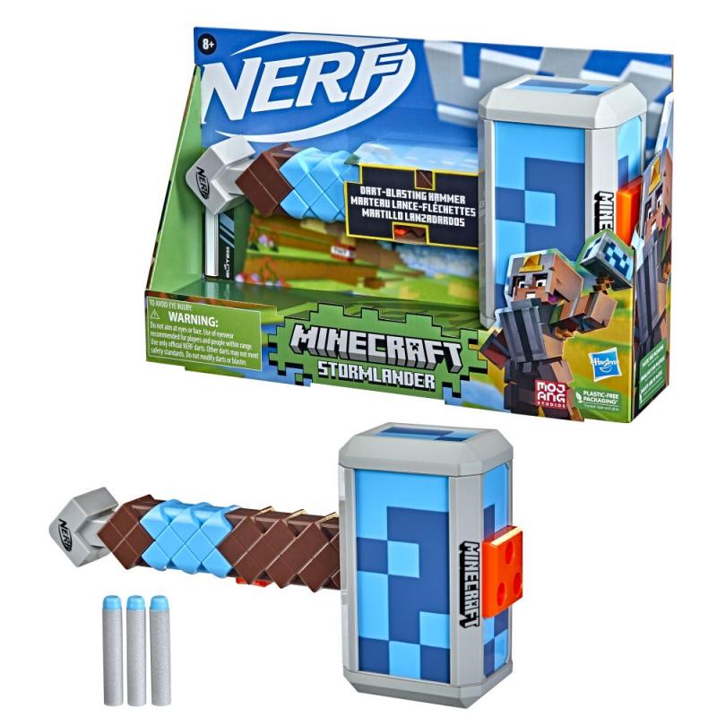 NERF MINECRAFT STORMLANDER