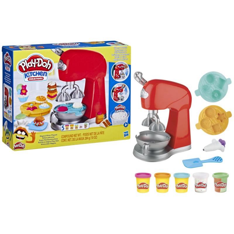 PLAY-DOH KÚZELNÝ MIXÉR