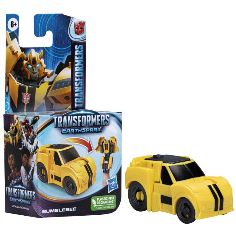 TRANSFORMERS EARTHSPARK TERRAN TACTICON FIGURKA 6 CM