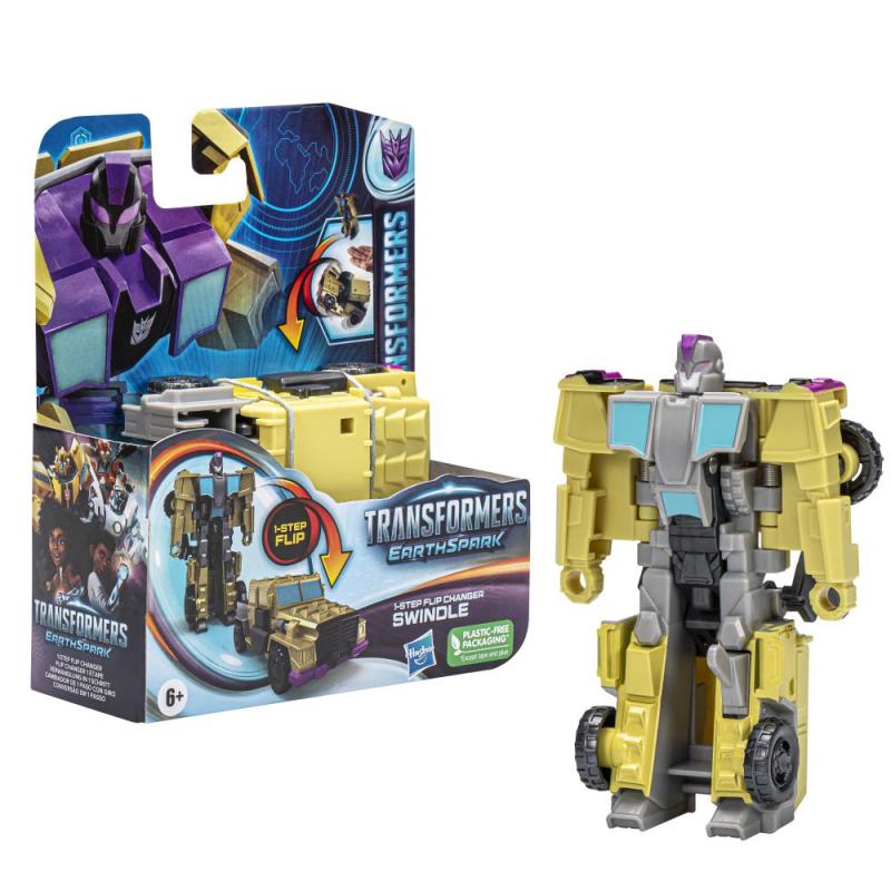 TRANSFORMERS EARTHSPARK TERRAN 1-STEP FLIP FIGURKA 10 CM