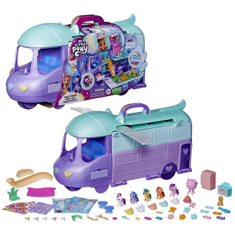 MY LITTLE PONY MINIWORLD KOUZELNÝ KARAVAN