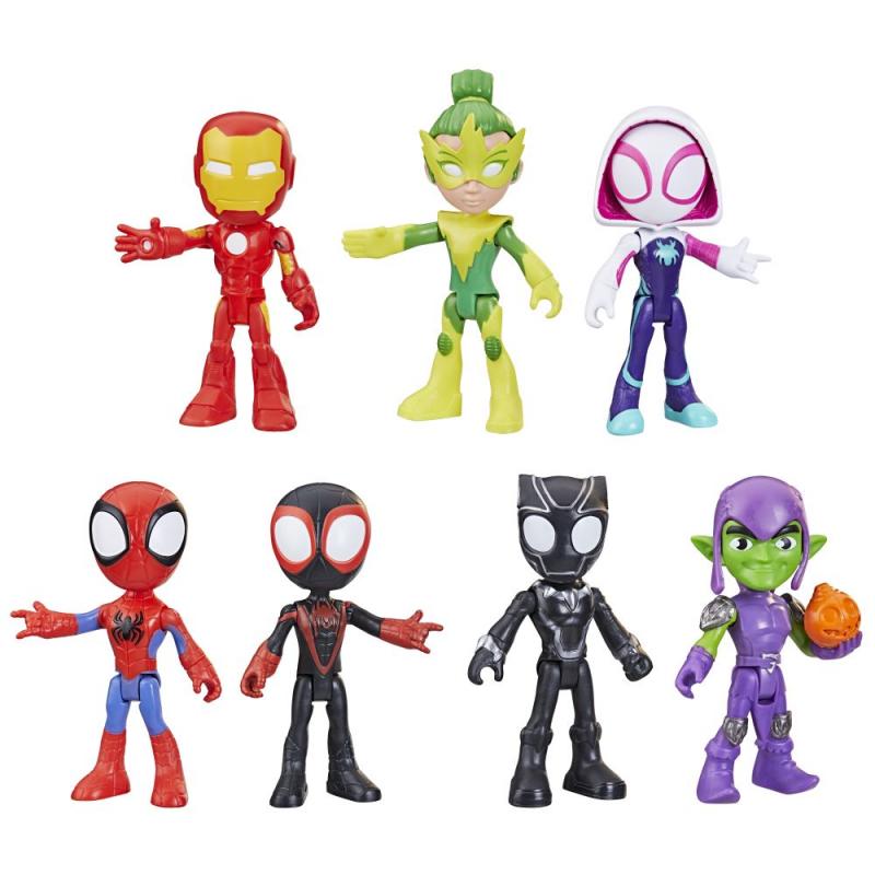 SPIDER-MAN SPIDEY AND HIS AMAZING FRIENDS HRDINA FIGURKA X CM