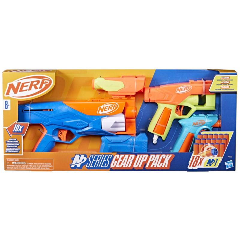 NERF N SERIES GEAR UP PACK