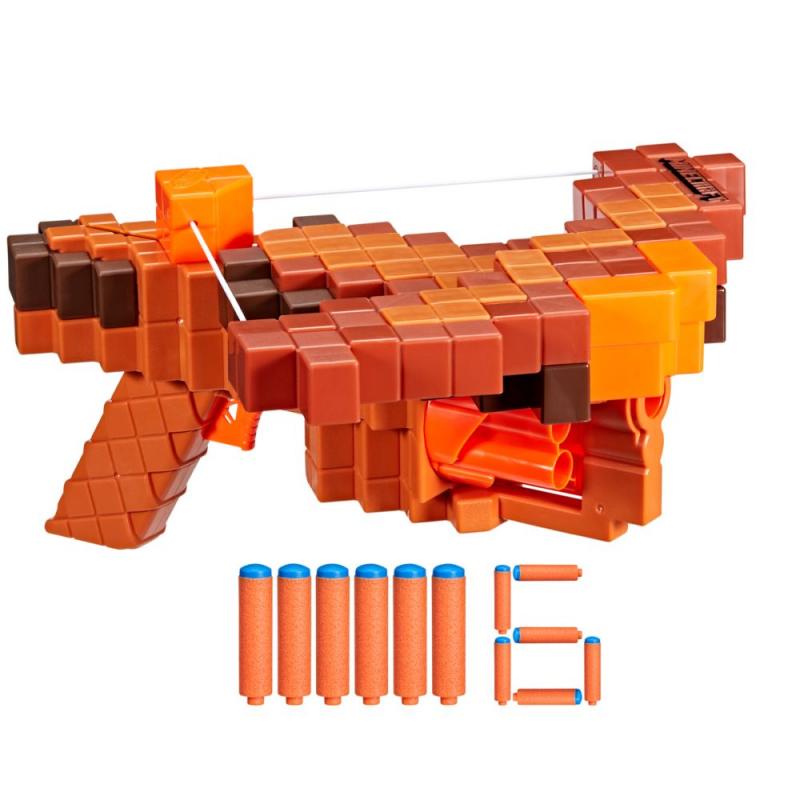 NERF MINECRAFT PILLAGERS CROSSBOW