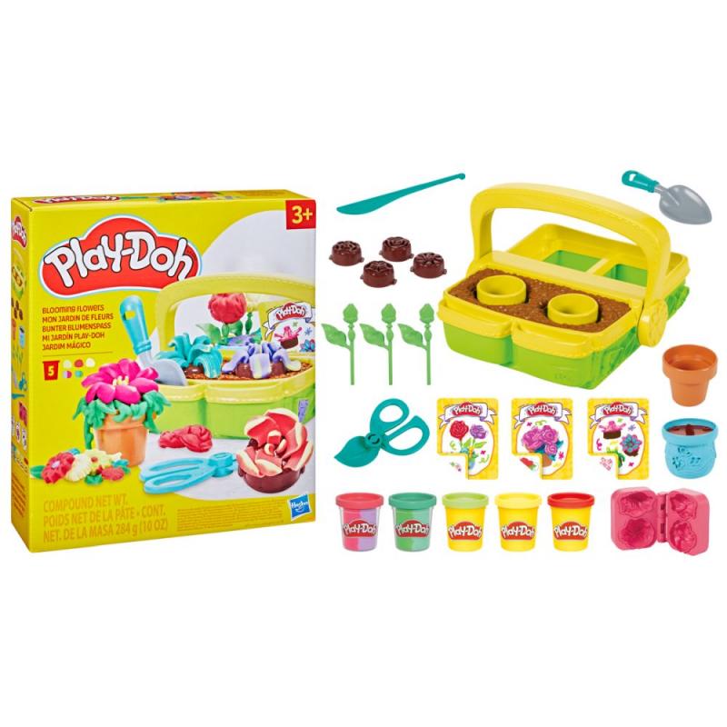 HASBRO - Play-Doh Kvitnúce kvety