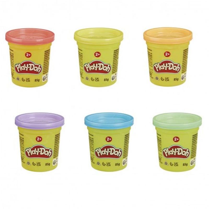 HASBRO - Play-Doh samostatné kelímky V2, assort