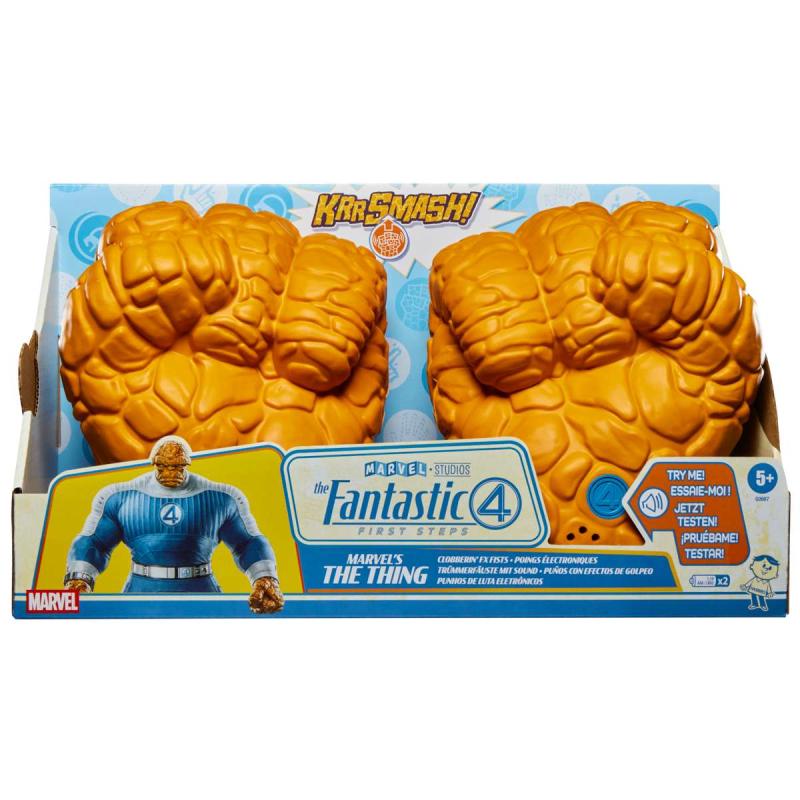 Avangers Fantastic 4 The Thing pěsti