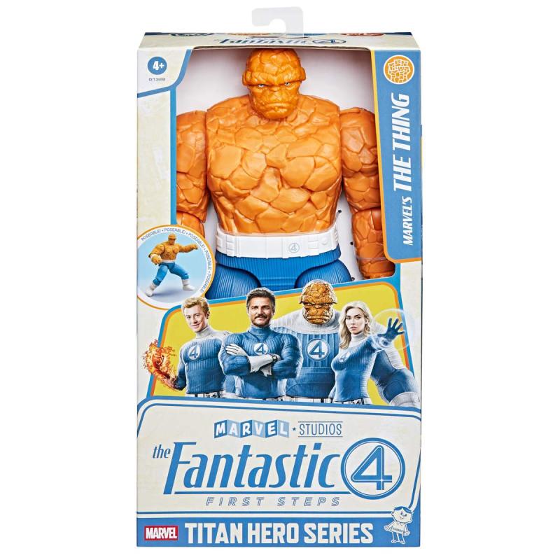 Avengers Fantastic 4 Titan Hero The Thing figurka