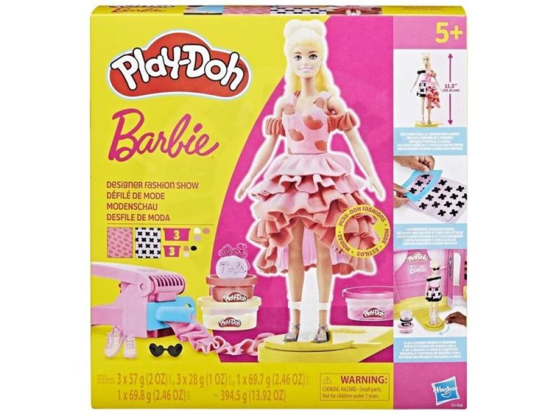 HASBRO - Play-Doh Barbie vlasy a srdce