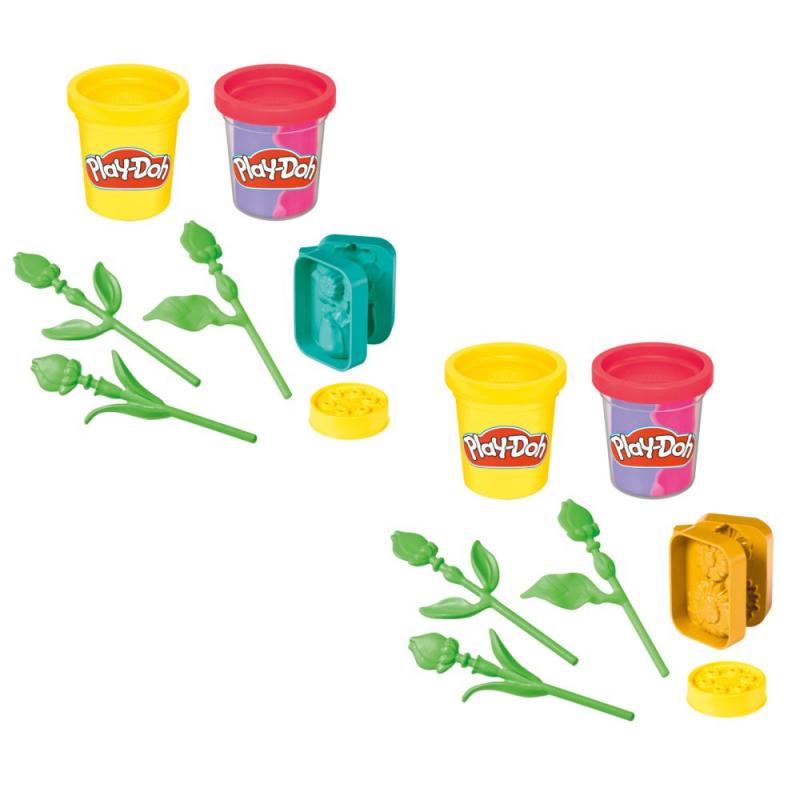 HASBRO - Play-Doh Malé kvety